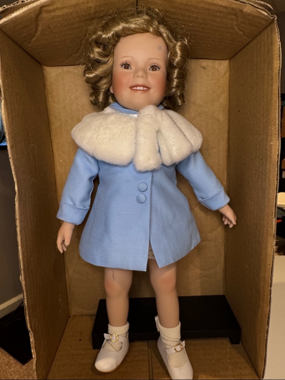 Shirley Temple porcelain doll